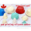 Manufacturer of silicone rubber for pad printing